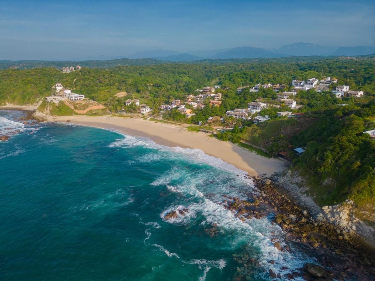 Casa Mauna Boutique Hotel Cuatunalco Екстер'єр фото