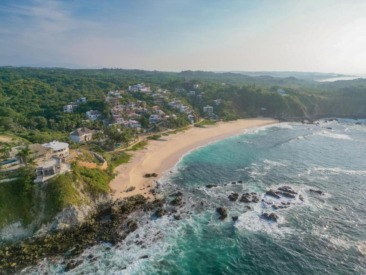 Casa Mauna Boutique Hotel Cuatunalco Екстер'єр фото